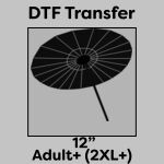 DTF Transfer 12" Thumbnail