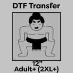 DTF Transfer 12" Thumbnail