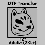 DTF Transfer 12" Thumbnail