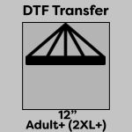 DTF Transfer 12" Thumbnail