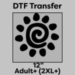 DTF Transfer 12" Thumbnail