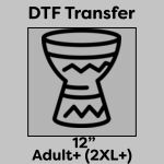 DTF Transfer 12" Thumbnail