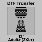 DTF Transfer 12" Thumbnail