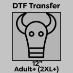 DTF Transfer 12" Thumbnail
