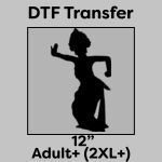 DTF Transfer 12" Thumbnail