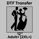 DTF Transfer 12" Thumbnail
