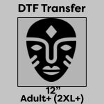 DTF Transfer 12" Thumbnail