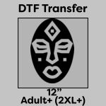 DTF Transfer 12" Thumbnail