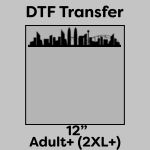 DTF Transfer 12" Thumbnail
