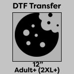 DTF Transfer 12" Thumbnail