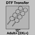 DTF Transfer 12" Thumbnail