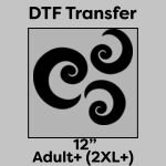 DTF Transfer 12" Thumbnail