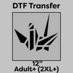 DTF Transfer 12" Thumbnail