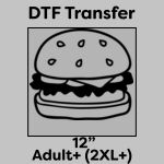DTF Transfer 12" Thumbnail