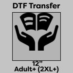 DTF Transfer 12" Thumbnail