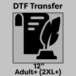 DTF Transfer 12" Thumbnail