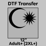 DTF Transfer 12" Thumbnail