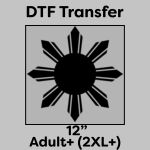 DTF Transfer 12" Thumbnail