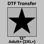 DTF Transfer 12" Thumbnail
