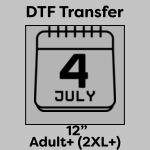 DTF Transfer 12" Thumbnail
