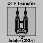 DTF Transfer 12" Thumbnail