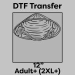 DTF Transfer 12" Thumbnail