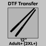 DTF Transfer 12" Thumbnail
