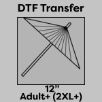 DTF Transfer 12" Thumbnail