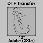 DTF Transfer 12" Thumbnail