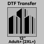 DTF Transfer 12" Thumbnail