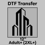 DTF Transfer 12" Thumbnail