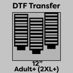 DTF Transfer 12" Thumbnail