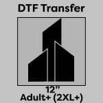 DTF Transfer 12" Thumbnail