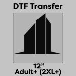 DTF Transfer 12" Thumbnail