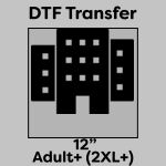 DTF Transfer 12" Thumbnail