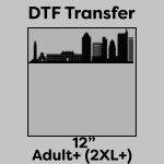 DTF Transfer 12" Thumbnail