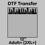 DTF Transfer 12" Thumbnail