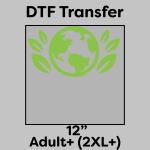 DTF Transfer 12" Thumbnail