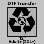 DTF Transfer 12" Thumbnail