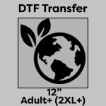 DTF Transfer 12" Thumbnail