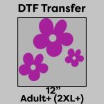 DTF Transfer 12" Thumbnail