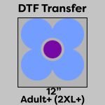 DTF Transfer 12" Thumbnail