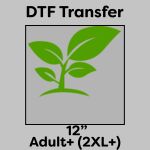DTF Transfer 12" Thumbnail