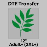 DTF Transfer 12" Thumbnail