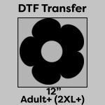 DTF Transfer 12" Thumbnail