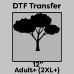 DTF Transfer 12" Thumbnail