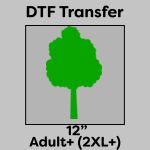 DTF Transfer 12" Thumbnail