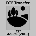 DTF Transfer 12" Thumbnail