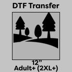 DTF Transfer 12" Thumbnail