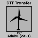 DTF Transfer 12" Thumbnail